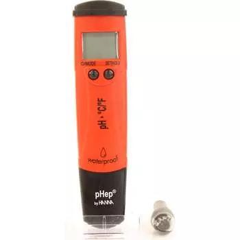 Влагозащищенный рн/с/f-метр HANNA instruments pHep HI98127