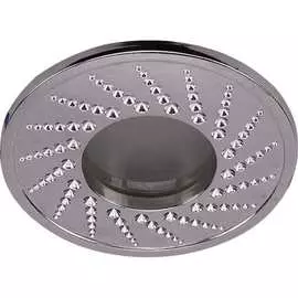 Влагозащищенный встраиваемый светильник De Fran FT92126 CH