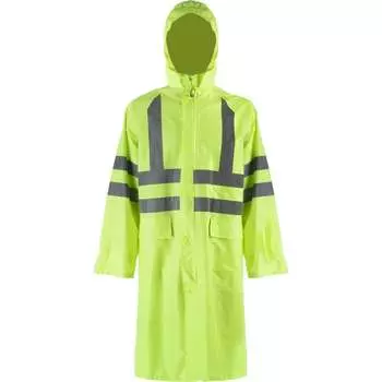 Влагозащитный плащ 2Hands Плащ PР1HV лимон - 2XL