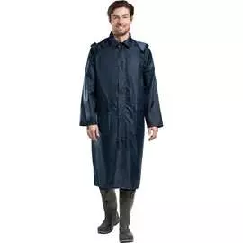 Влагозащитный плащ ГК Спецобъединение темно-синий Плащ 530/104/182