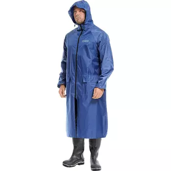 Влагозащитный плащ ГК Спецобъединение синий Плащ 102/120/170