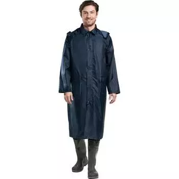 Влагозащитный плащ ГК Спецобъединение темно-синий Плащ 530/120/170