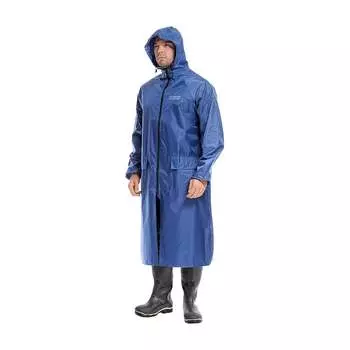Влагозащитный плащ ГК Спецобъединение синий Плащ 102/112/170