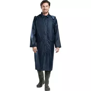 Влагозащитный плащ ГК Спецобъединение темно-синий Плащ 530/112/182