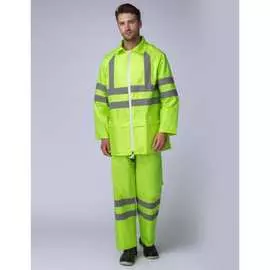 Влагозащитный сигнальный костюм Факел
