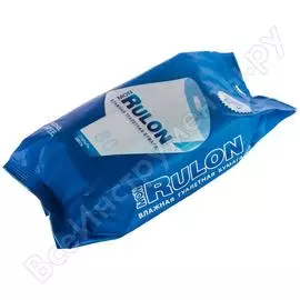 Влажная гипоаллергенная антибактериальная туалетная бумага Mon Rulon MON RULON 48124