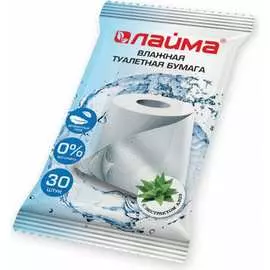 Влажная туалетная бумага LAIMA 128082