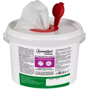 Влажные салфетки АЛМАДЕЗ Ликвид САЛ-В-41