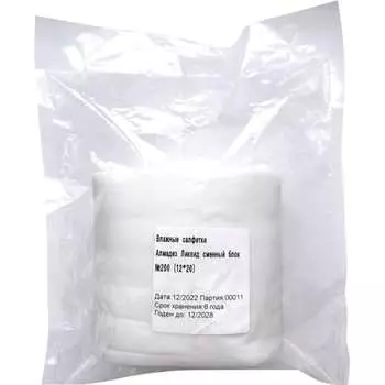 Влажные салфетки АЛМАДЕЗ Ликвид №200 САЛ-В-40