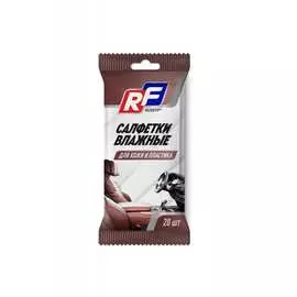 Влажные салфетки для кожи и пластика RUSEFF 26531N