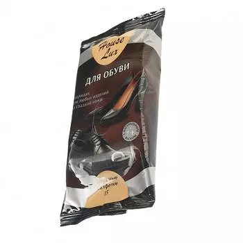 Влажные салфетки для обуви House Lux HOUSE LUX 48735