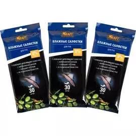 Влажные салфетки для рук KRAFT KT 834013