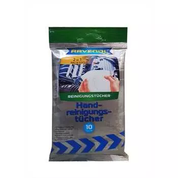 Влажные салфетки для рук RAVENOL