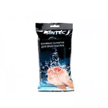 Влажные салфетки для рук Sintec 389896