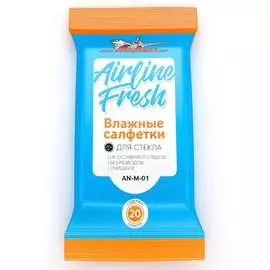 Салфетка для стеклянных поверхностей Airline AN-M-01
