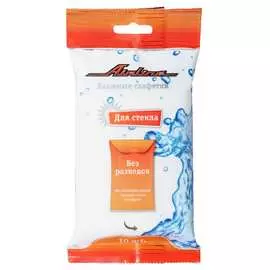 Влажные салфетки для стеклянных поверхностей Airline AN-M-02