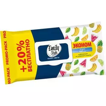 Влажные салфетки Emily Style 218436