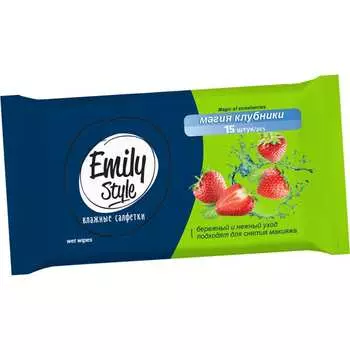 Влажные салфетки Emily Style