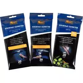 Влажные салфетки KRAFT
