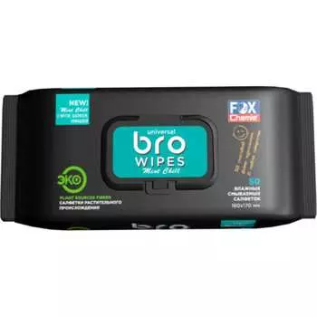 Влажные универсальные салфетки Fox Chemie bro LMF81