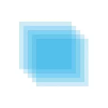 Внешнее стекло защитное к маске сварочной SOLARIS WA-2490