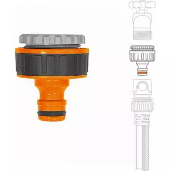 Внешний адаптер для кранов с внешней резьбой 3/4" и 1" DAEWOO DWC 1025