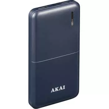 Внешний аккумулятор AKAI BE-10001B BE-10001BTC синий