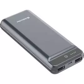 Внешний аккумулятор defender extralife 15000f 2usb, 15000mah, 2.1a 83668