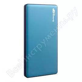 Внешний аккумулятор gp mp05 с li-pol на 10000 мач p10mao-2crb1