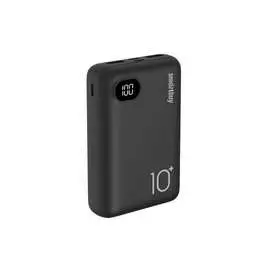Внешний аккумулятор smartbuy power bank s-10000 superb, lcd, 2.1a,2*usb,mic/c/8pin sbpb-880