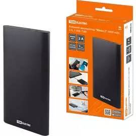 Внешний аккумулятор TDM ELECTRIC Юкон 2 SQ1703-0002