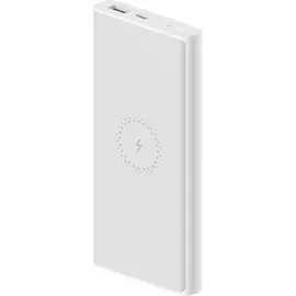 Внешний аккумулятор xiaomi 10000mah mi wireless power bank essential white vxn4294gl