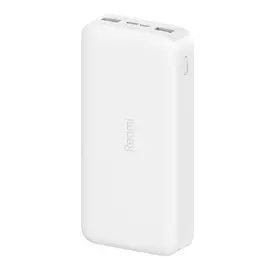 Внешний аккумулятор xiaomi 20000mah redmi 18w fast charge power bank white vxn4285gl