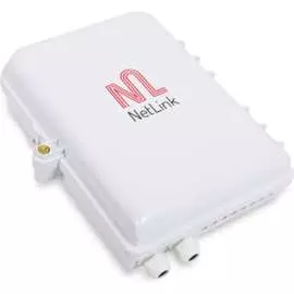 Внешний герметичный проходной настенный бокс Netlink FTTH-16 УТ000001710