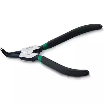 Внешний изогнутый съемник стопорных колец TOPTUL DCAA1207