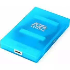 Внешний корпус AgeStar 3UBCP1-6G (BLUE)