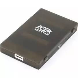 Внешний корпус AgeStar 3UBCP1-6G (BLACK)
