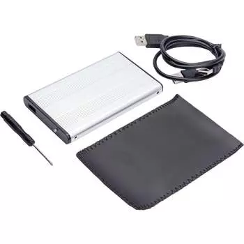 Внешний корпус Gembird EE2-U2S-5-S