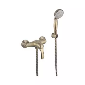 Внешний монокомандный смеситель для душа VERAGIO