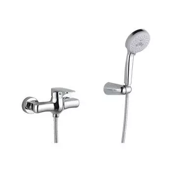 Внешний монокомандный смеситель для душа VERAGIO