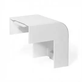 Внешний угол для короба LANMASTER LAN-CT120x50-EC-WH