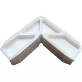 Внешний уголок для профиля 42 мм Метизик МС 7008 7010.00