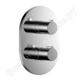 Термостатический смеситель для ванны-душа Clever NINE URBAN ROUND 60745