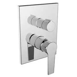 Внешняя часть смесителя для ванны и душа Clever ARTIC XTREME 61229