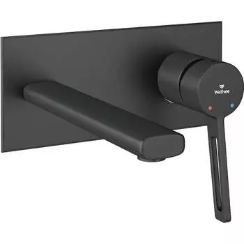 Внешняя панель для встраиваемого смесителя Wellsee ONCE! and forever 182412000