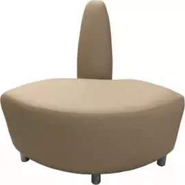 Внешняя угловая секция дивана Мягкий Офис