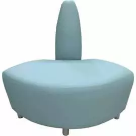 Внешняя угловая секция дивана Мягкий Офис