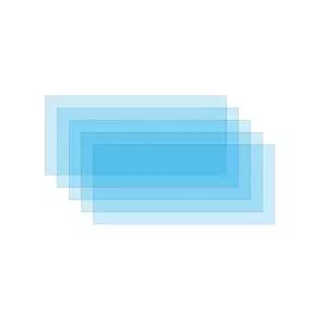 Внутреннее стекло защитное к маске сварочной SOLARIS WA-2488