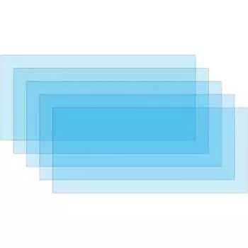 Внутреннее стекло защитное к маске сварщика SOLARIS 450002