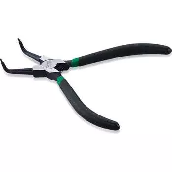 Внутренний изогнутый съемник стопорных колец TOPTUL DCAC1207